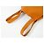 Borsa Picotin Lock Hermès Togo GM Arancione - vista 7