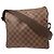 Borsa a mano Naviglio Damier Louis Vuitton Marrone - vista 2