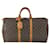 Louis Vuitton Keepall Monogram Canvas 50 Marrone