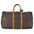 Louis Vuitton Keepall Monogram Canvas 50 Marrone - vista 2