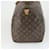 Louis Vuitton Keepall Monogram Canvas 50 Marrone - vista 3