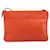 Céline Celine Trio Leather Small Arancione