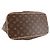 Bolso Tote Palermo PM Monograma Louis Vuitton Castaño - vista 4
