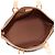 Bolso Tote Palermo PM Monograma Louis Vuitton Castaño - vista 6