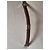 Bracciale in pelle intrecciata marrone Mauboussin - vista 12