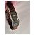 Bracciale in pelle intrecciata marrone Mauboussin - vista 3