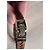Bracciale in pelle intrecciata marrone Mauboussin - vista 4