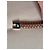 Bracciale in pelle intrecciata marrone Mauboussin - vista 7