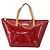 Borsa Louis Vuitton Bellevue Monogram Vernis PM Rosso
