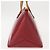 Borsa Louis Vuitton Bellevue Monogram Vernis PM Rosso - vista 3