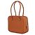 Borsa Hermès Plume Mini in Epsom Cognac - vista 2