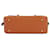 Borsa Hermès Plume Mini in Epsom Cognac - vista 3