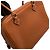 Borsa Hermès Plume Mini in Epsom Cognac - vista 7