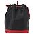 Louis Vuitton Bicolor Noe Epi Leather Large Nero - vista 2