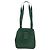 Céline Celine Circle Logo Leather Verde