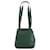 Céline Celine Circle Logo Leather Verde - vista 2