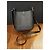 Borsa Mini Evelyne in Taurillon Clemence Nera di Hermès Nero - vista 3