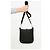 Borsa Mini Evelyne in Taurillon Clemence Nera di Hermès Nero - vista 9