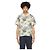Camicia Kenzo con stampa floreale cotone lino beige Multicolore - vista 8