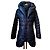 Autre Marque Chaqueta acolchada con cuello alto Azul oscuro