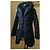 Autre Marque Chaqueta acolchada con cuello alto Azul oscuro - vista 3