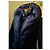 Autre Marque Chaqueta acolchada con cuello alto Azul oscuro - vista 4