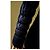 Autre Marque Chaqueta acolchada con cuello alto Azul oscuro - vista 7