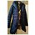 Autre Marque Chaqueta acolchada con cuello alto Azul oscuro - vista 8