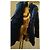 Autre Marque Chaqueta acolchada con cuello alto Azul oscuro - vista 9