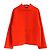 Doppelseitige Kaschmirjacke Rouge Cornaline von Hermès Rot