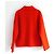 Doppelseitige Kaschmirjacke Rouge Cornaline von Hermès Rot - Ansicht 6
