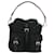 Prada Double Pocket Drawstring Tessuto Schwarz