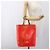 LOUIS VUITTON Monogram Vernis Fluo Reade MM Borsa a Mano Rosa M91900 LV Auth 172626 - vista 20