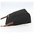 Borsa a Spalla GG in Tela Gucci Nylon Nero Argento 308840 Auth ep13242 - vista 4