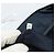 PRADA Borsa a mano in nylon blu navy Auth bs33446 - vista 12
