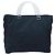 PRADA Borsa a mano in nylon blu navy Auth bs33446 - vista 13