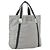 Borsa Tote GG Canvas Sherry Line Gucci Grigio Argento 189669 Auth am10701 Marrone