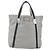 Borsa Tote GG Canvas Sherry Line Gucci Grigio Argento 189669 Auth am10701 Marrone - vista 2
