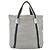 Borsa Tote GG Canvas Sherry Line Gucci Grigio Argento 189669 Auth am10701 Marrone - vista 3