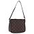 LOUIS VUITTON Pochette per il Trucco Damier Ebene N51982 LV Auth LNZ264