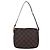 LOUIS VUITTON Pochette per il Trucco Damier Ebene N51982 LV Auth LNZ264 - vista 2