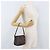 LOUIS VUITTON Pochette per il Trucco Damier Ebene N51982 LV Auth LNZ264 - vista 24