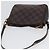 LOUIS VUITTON Pochette per il Trucco Damier Ebene N51982 LV Auth LNZ264 - vista 6