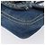 Borsa a Spalla con Catena PRADA in Denim Blu Argento Auth gh1755V - vista 15
