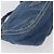 Borsa a Spalla con Catena PRADA in Denim Blu Argento Auth gh1755V - vista 16
