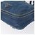Borsa a Spalla con Catena PRADA in Denim Blu Argento Auth gh1755V - vista 17