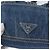 Borsa a Spalla con Catena PRADA in Denim Blu Argento Auth gh1755V - vista 18