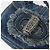 Borsa a Spalla con Catena PRADA in Denim Blu Argento Auth gh1755V - vista 19