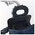 Borsa a Spalla con Catena PRADA in Denim Blu Argento Auth gh1755V - vista 20