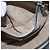 Borsa a Spalla con Catena PRADA in Denim Blu Argento Auth gh1755V - vista 27